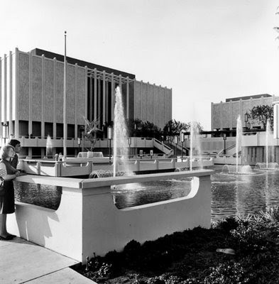 A view of LACMA as it was in the sixties
