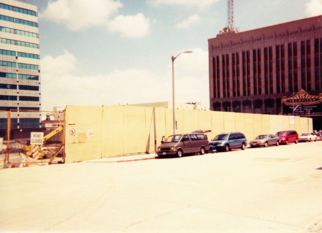 Looking down Orchid to the El Capitan.