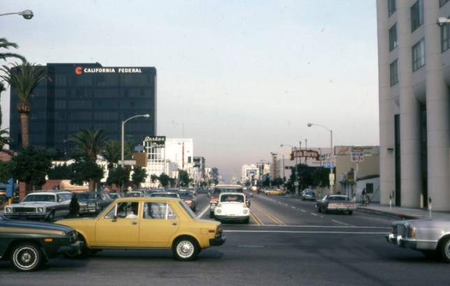 An image of Santa Monica back when it was less crowded and less expensive.