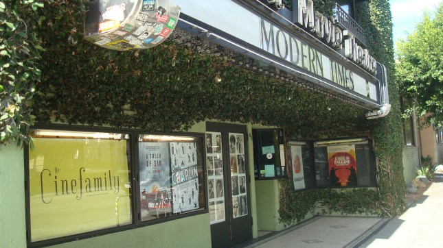 Silent Movie Theatre