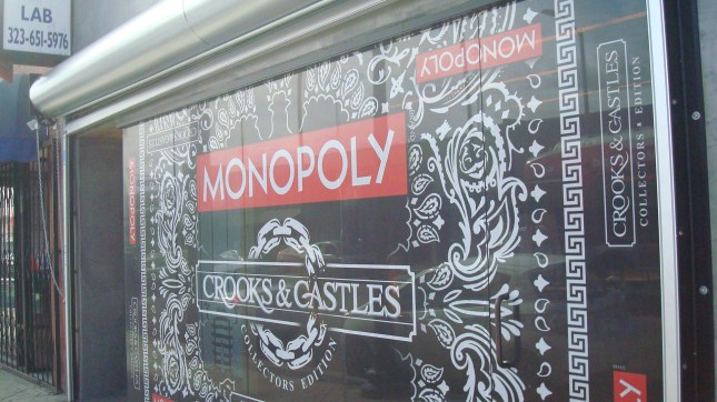 One of the newer storefronts on Fairfax.