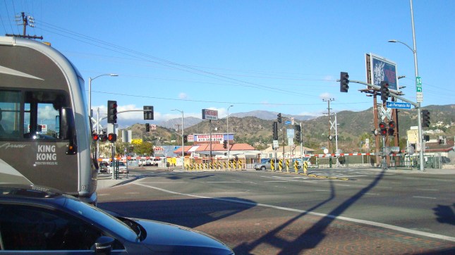 another shot of San Fernando and Sunland