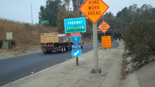 SF E1 Fwy Ent