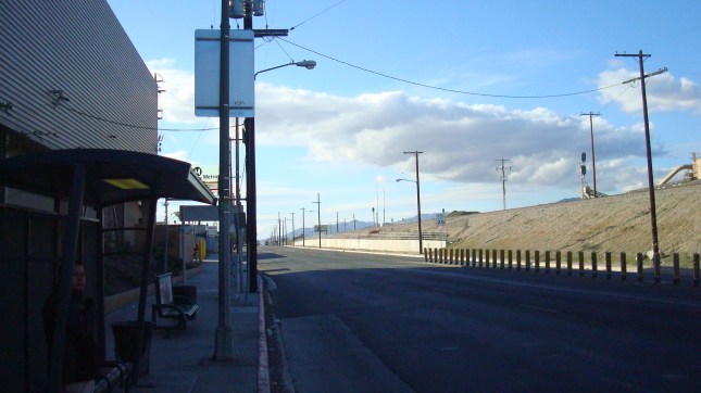 SF F1 Busstop Clouds