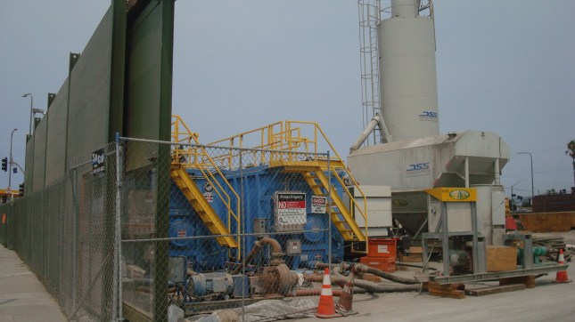 And here's a shot taken from the entrance to the site.