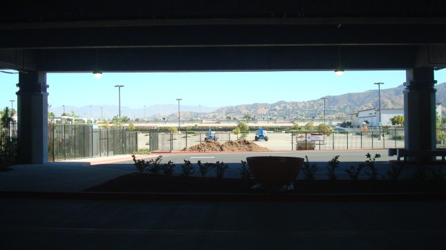 From the RITC, a view of the mountains to the north.