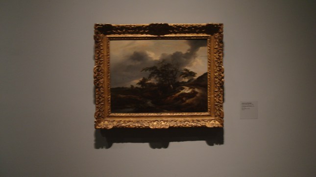 Landscape with Dunes by Jacob van Ruisdael