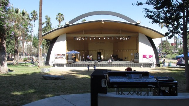 Levitt Pavilion