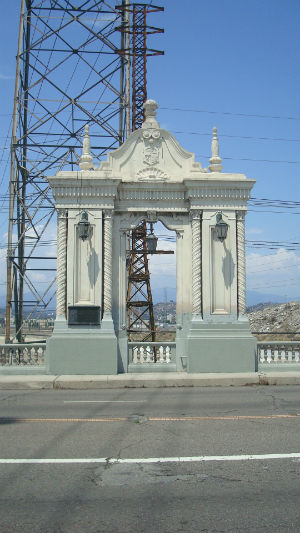 Another view of the same portico.