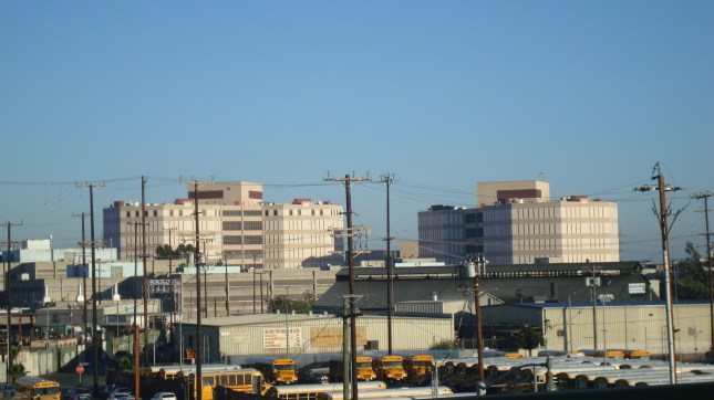 Twin Towers Correctional Facility near Downtown LA