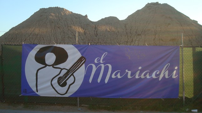 Banner by artist Dalia Ruiz.