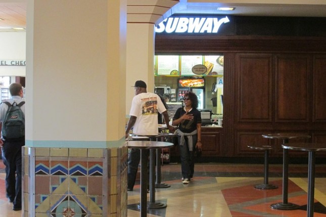 ...corporate sandwiches...