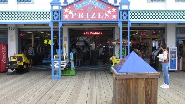 Entrance to Playland.