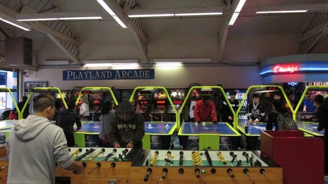 Some people still like the old school games...