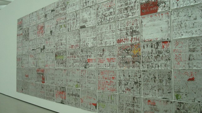 Mark Bradford, Corner of Desire and Piety