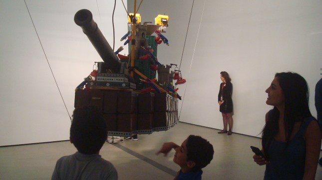 Chris Burden, Bateau de Guerre