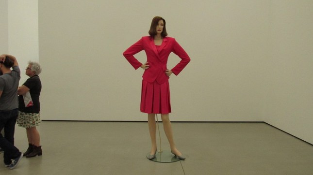 Charles Ray, Fall '91