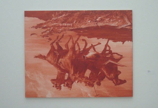 Mark Tansey, Forward Retreat