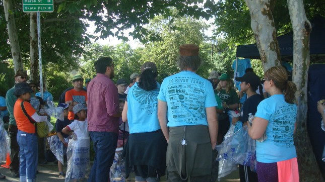 A quick orientation before we got started.