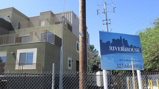 Developers have realized that there's money to be made by building along the banks.