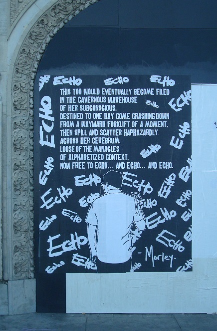 Unknown Artist, Wilcox north of Hollywood