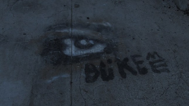 Unknown Artist, Wilcox north of Sunset