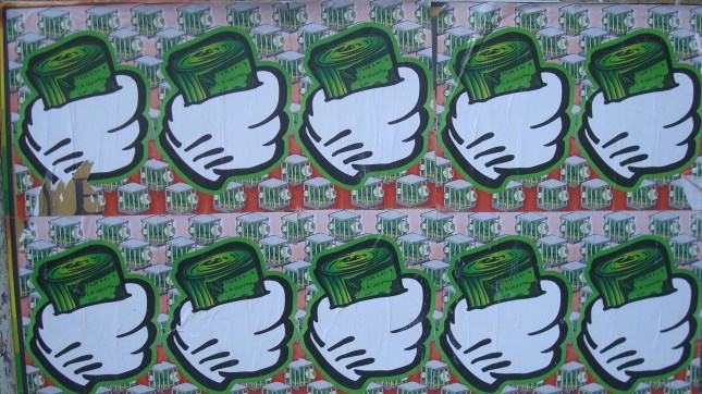 Unknown Artist, Fifth west of Broadway