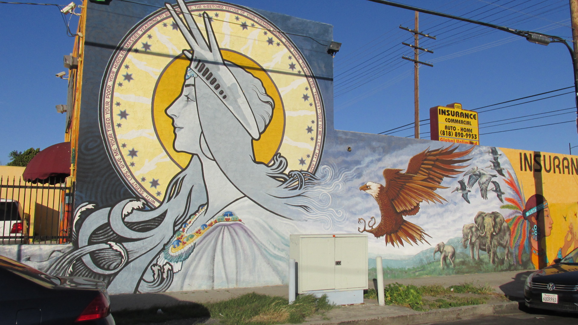 MM 100 La Lady Liberty