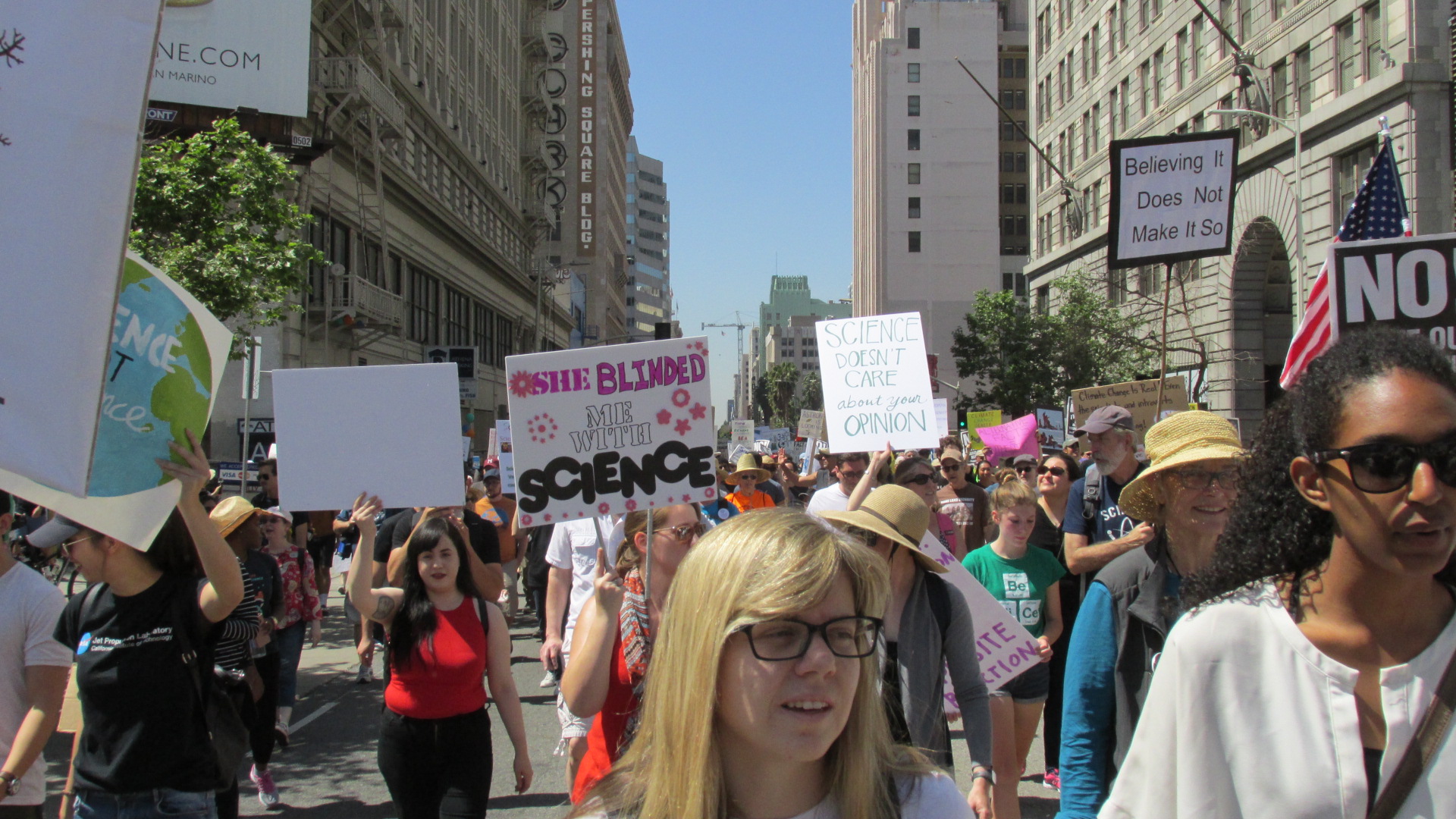 MS 46 March She Blinded