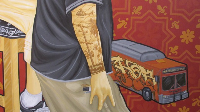 Oax 35 Boy Bus Close