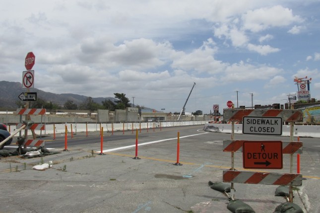 Emp 90 Detour Clouds