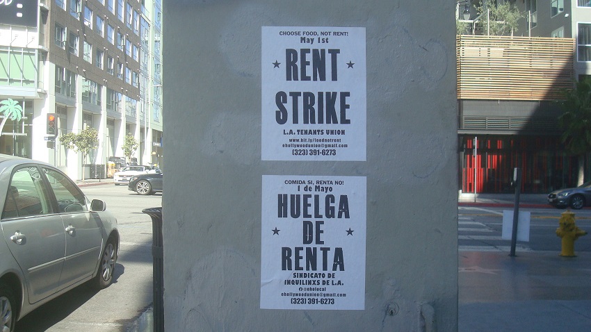 LATU Rent Strike Vine Selma 2005 SM