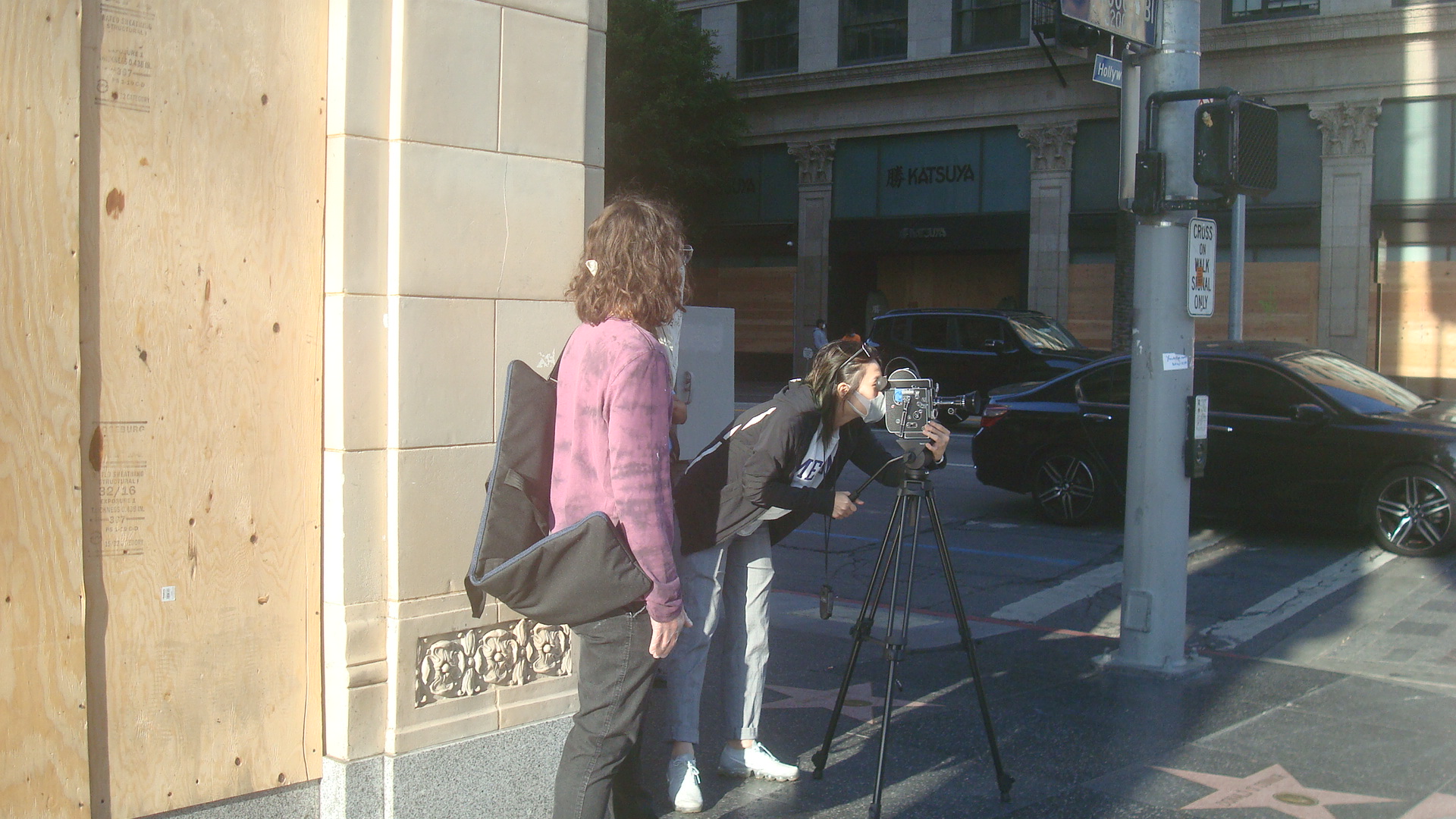 Hlwd Blvd After Protest 200603 H&amp;V Photog 2