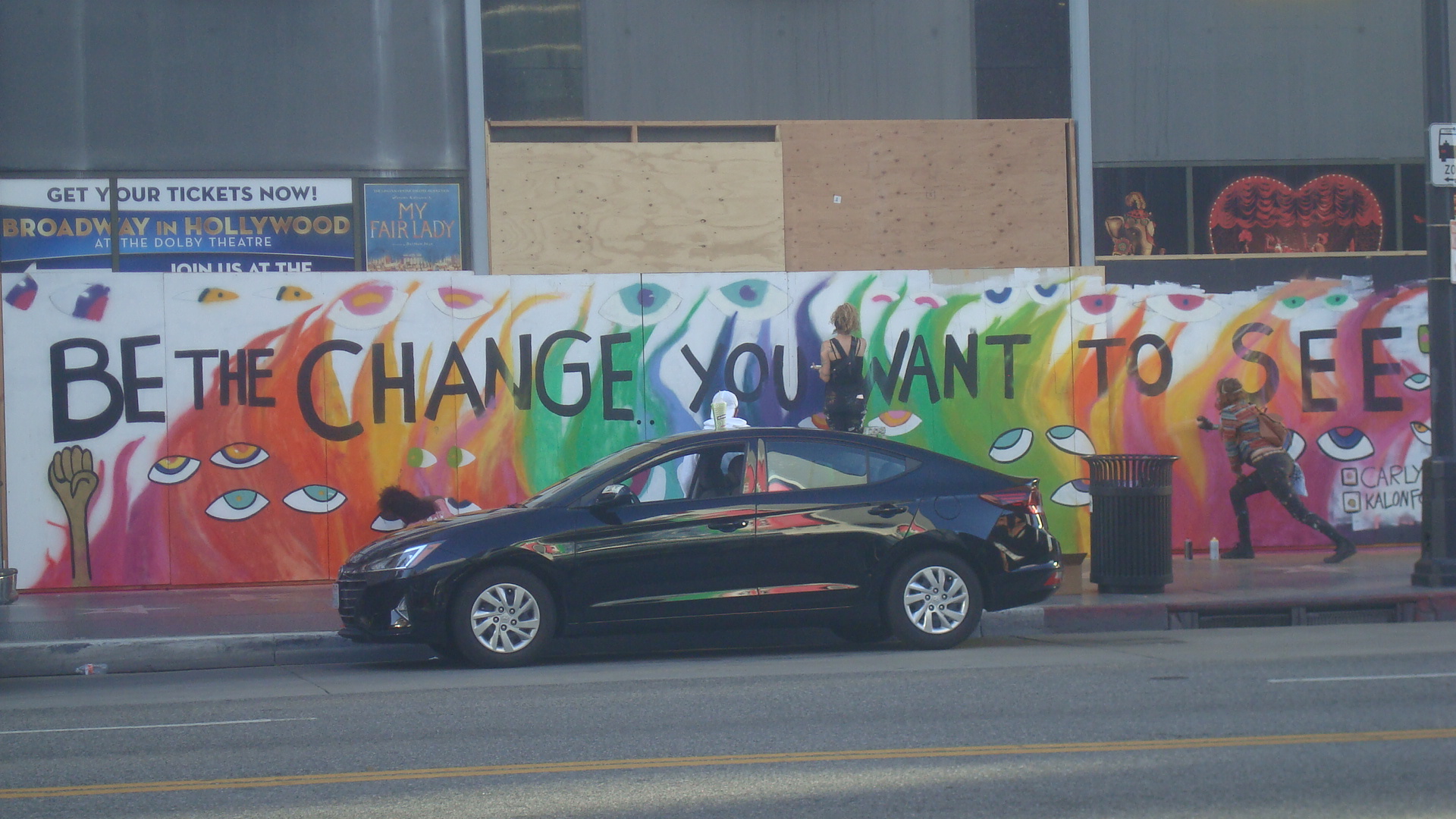 Hlwd Protest Art Be the Change
