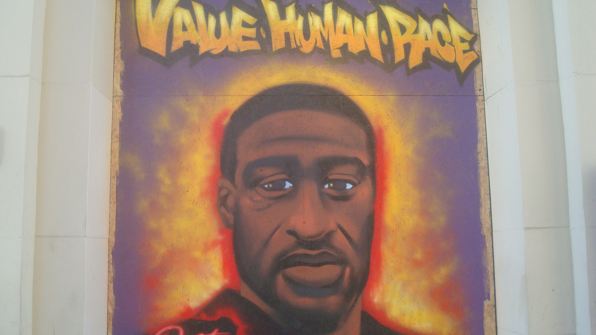 Hlwd Protest Art Floyd