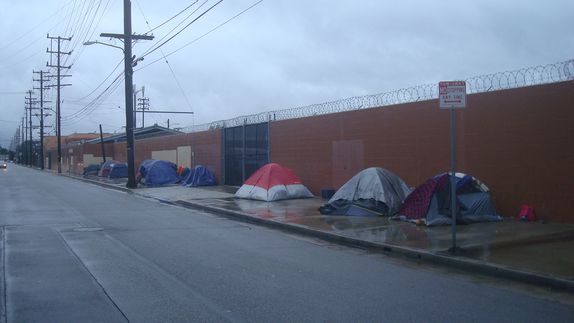 Homeless Encampment