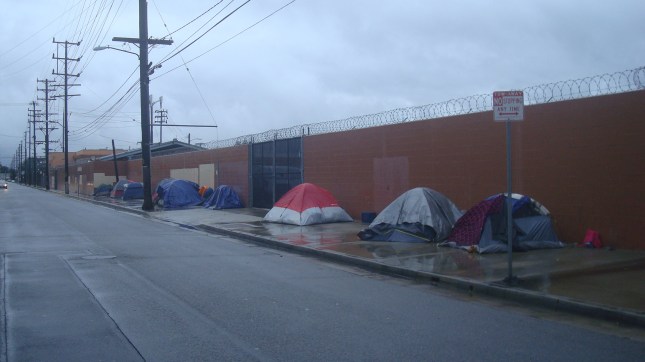 Homeless Encampment