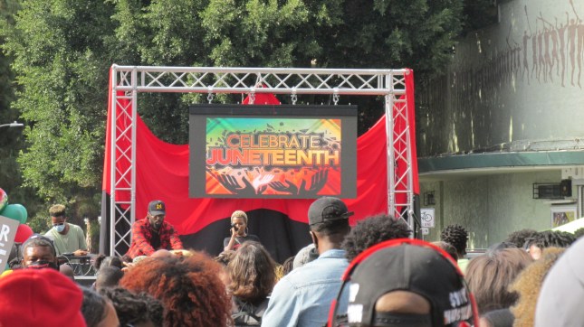 J19 01 Stage Juneteenth